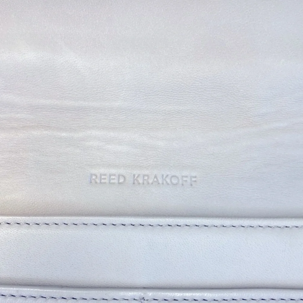 Reed Krakoff Oversized Leather Clutch